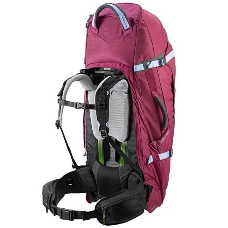 Kathmandu Terrane Adapt hybrid backpack with wheels 70l perfect for travelling rrp ?200