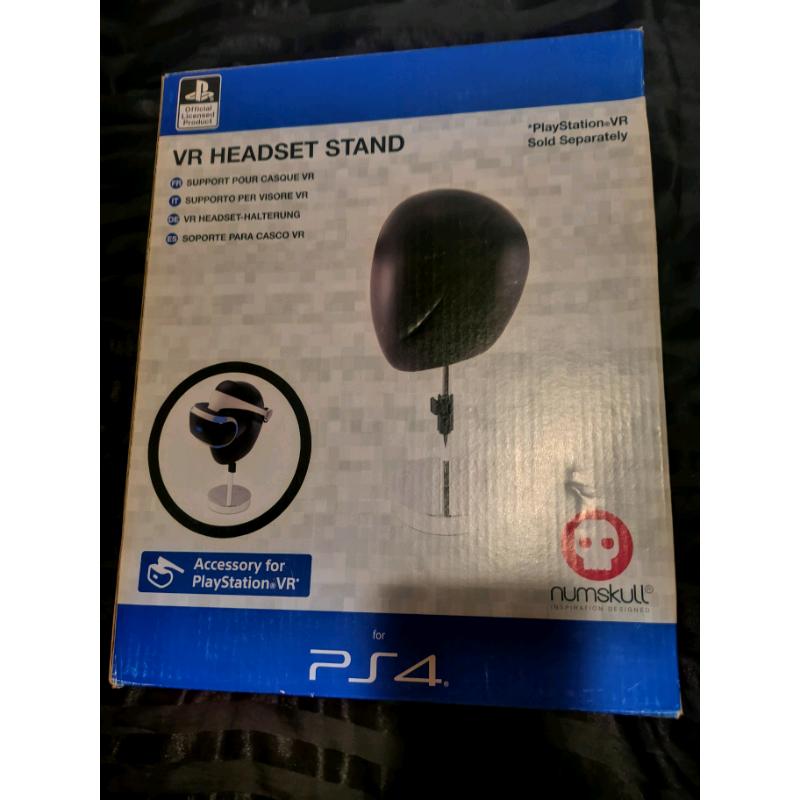 Numbskull psvr headset headphones stand