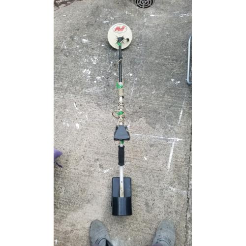 Minelab sovereign metal detector