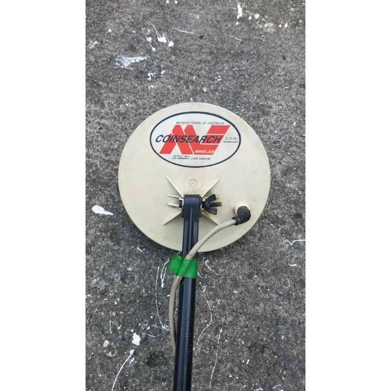 Minelab sovereign metal detector