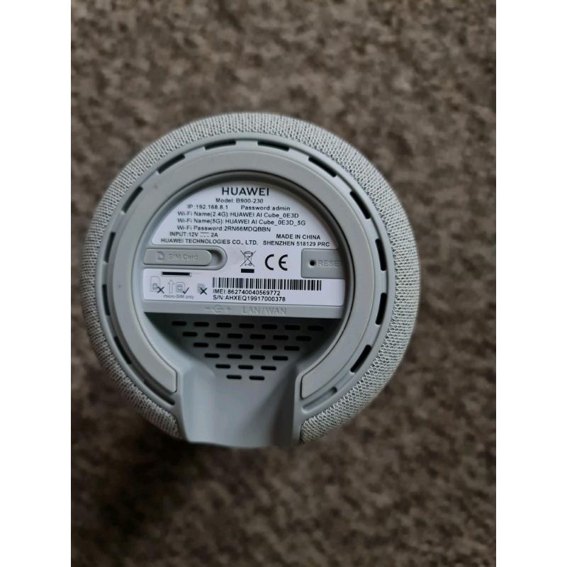 Mobile phone Alexa Router 4g