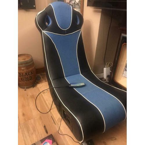 Rocker Gaming Chair with Multi Function Massage