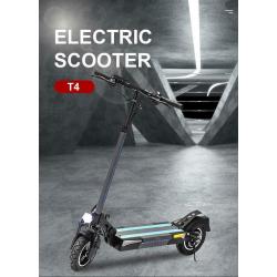 T 4 500W ELECTRIC SCOOTERS NEW BOXED