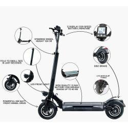 T 4 500W ELECTRIC SCOOTERS NEW BOXED