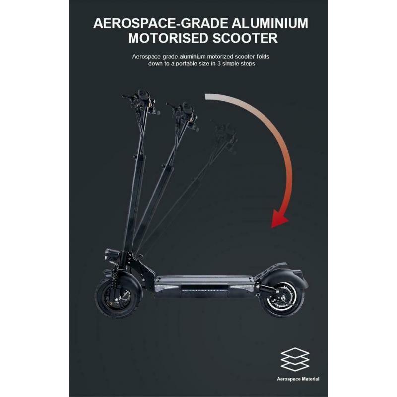 T 4 500W ELECTRIC SCOOTERS NEW BOXED