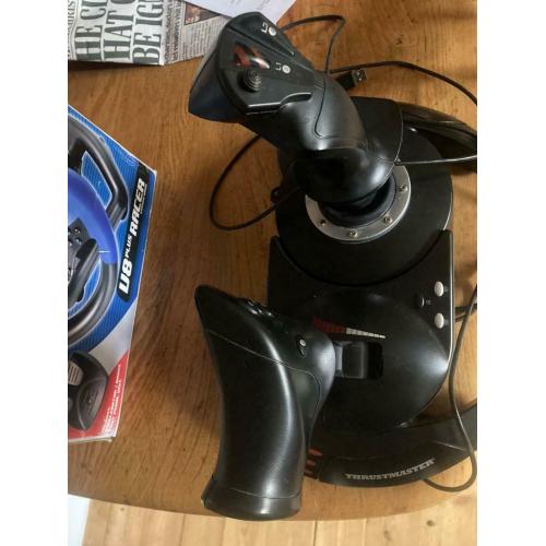 Ps2 sound wave and v8 racer. Thrust master joystick