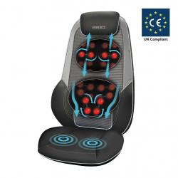 HoMedics ShiatsuMax 2.0 - Electric Heated Shiatsu Back & Shoulder Massager