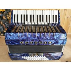 Delicia Arnaldo III, 3 Voice (LMM), 72 Bass, Piano Accordion. Online Lessons Available.