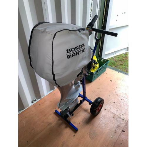 Honda 8hp outboard.