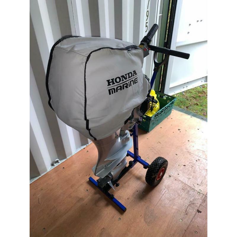 Honda 8hp outboard.