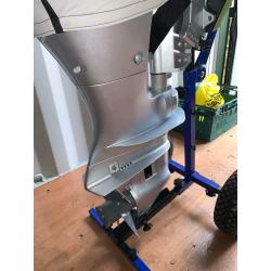 Honda 8hp outboard.
