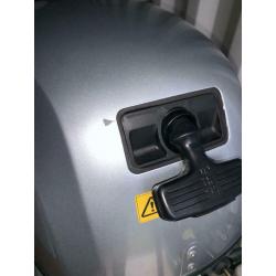 Honda 8hp outboard.