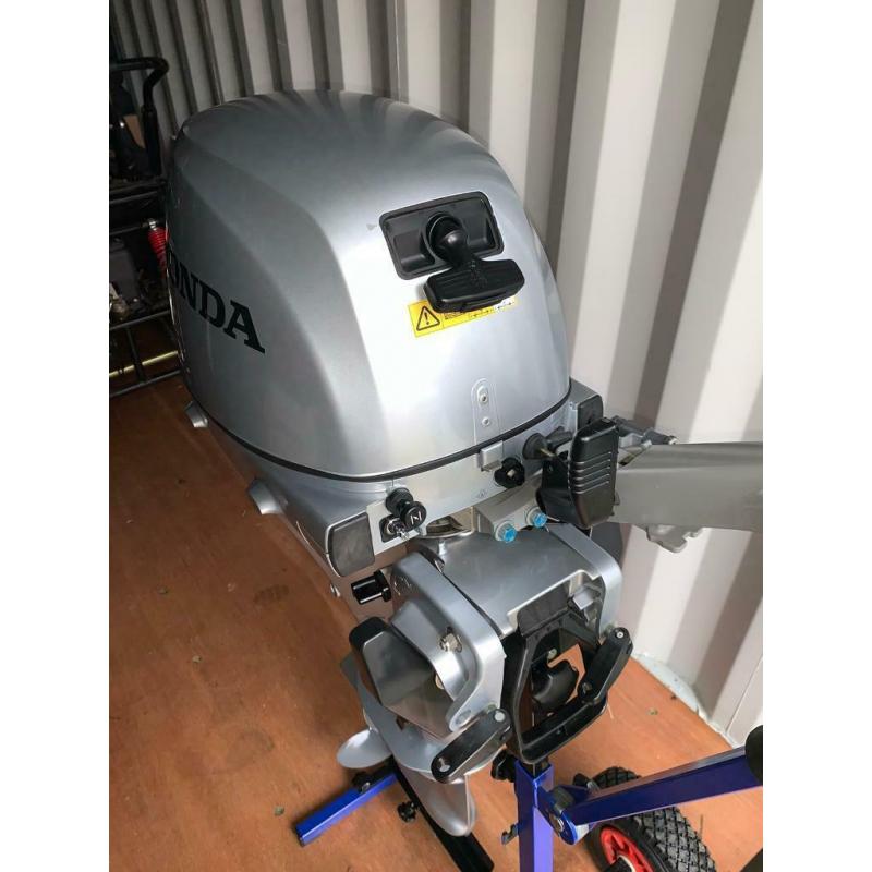 Honda 8hp outboard.