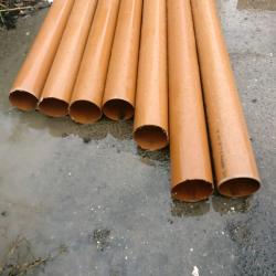 110mm brown (underground) sewer pipe - Brand new