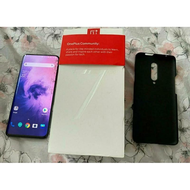 OnePlus 7 Pro 128gb Dual SIM Unlocked crack
