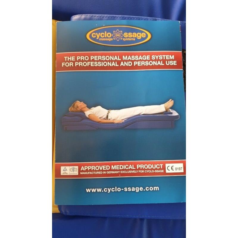 Cyclo-ssage Full Body Massage System For Sale