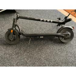 Pure air electric scooter ?350