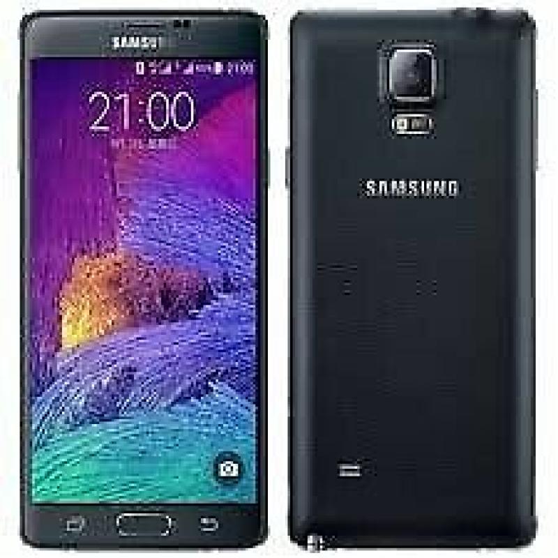 Samsung Galaxy note4 mobile phone unlocked