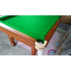 6ft slate snooker dining table