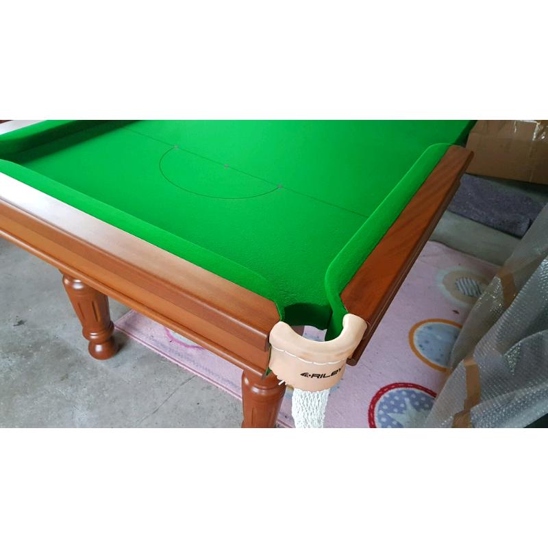 6ft slate snooker dining table