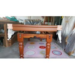 6ft slate snooker dining table