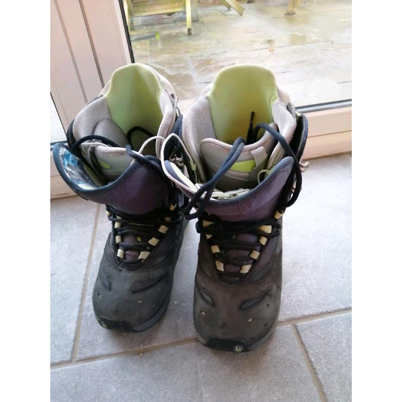 Snowboarding Boots