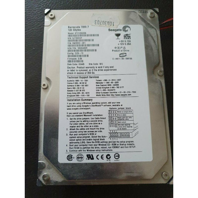 3 x HDD 3.5''