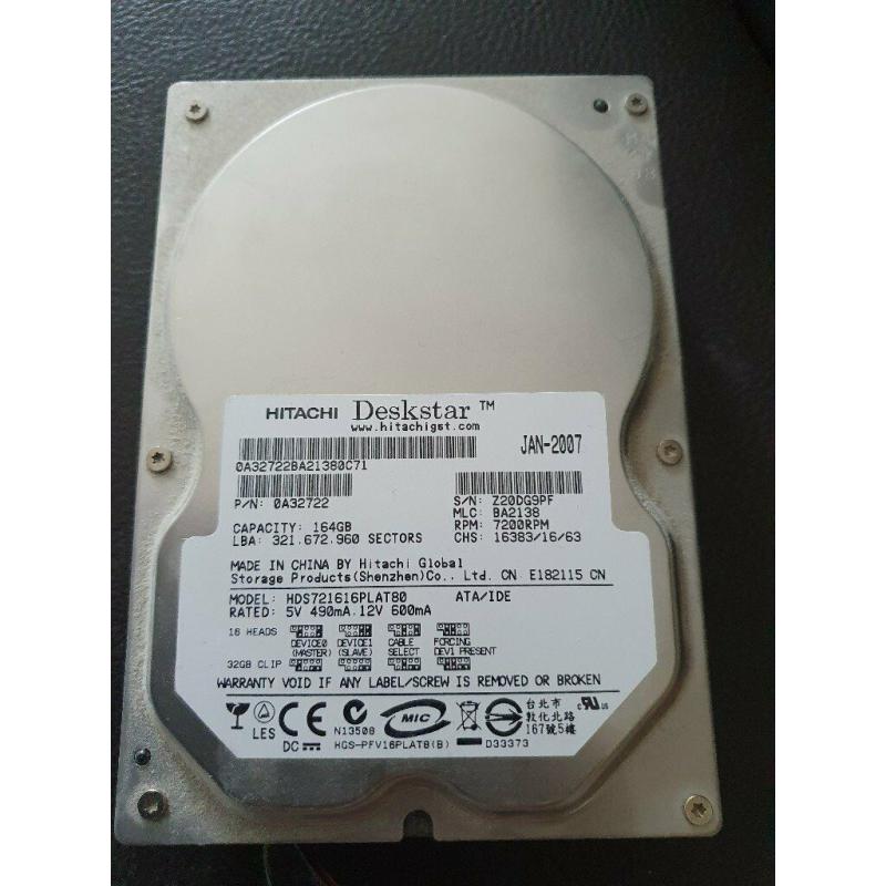 3 x HDD 3.5''