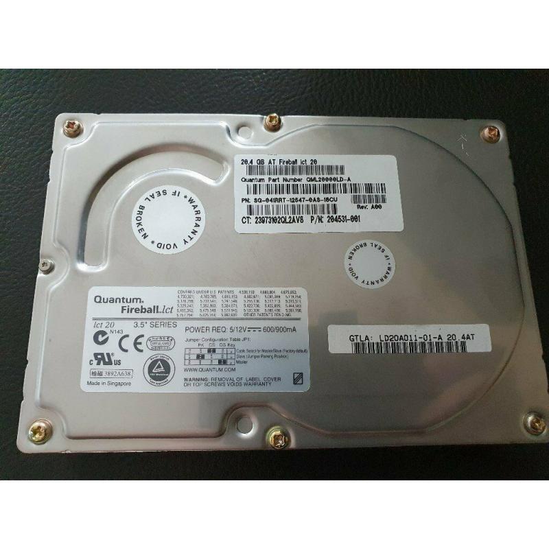 3 x HDD 3.5''