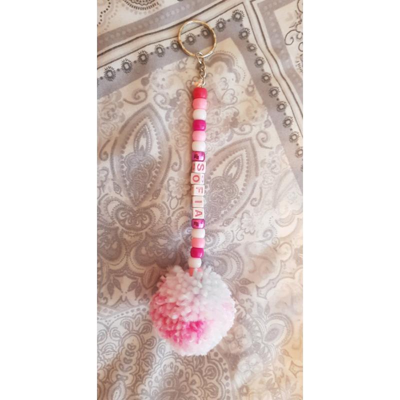 Handmade keyrings