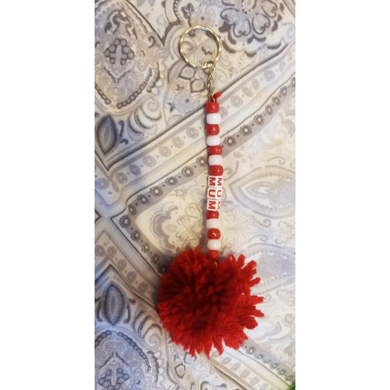 Handmade keyrings