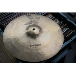 K Zildjian 13 inch top Hi hat cymbal - '79/'81 - USA- Vintage - Orphan