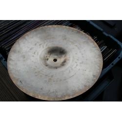 K Zildjian 13 inch top Hi hat cymbal - '79/'81 - USA- Vintage - Orphan