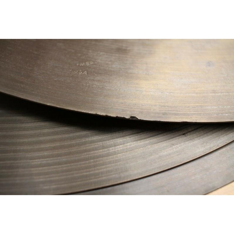 K Zildjian 13 inch top Hi hat cymbal - '79/'81 - USA- Vintage - Orphan