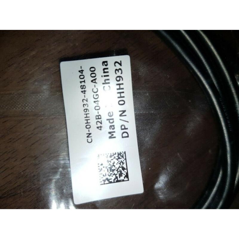 Dell HH932 / 0HH932 LED Status Indicator Light Cable 2ft
