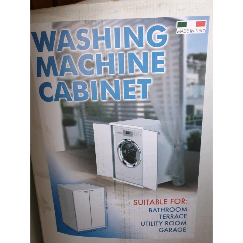 Washing machine cabinet