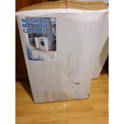 Washing machine cabinet