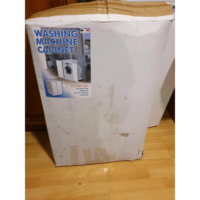 Washing machine cabinet