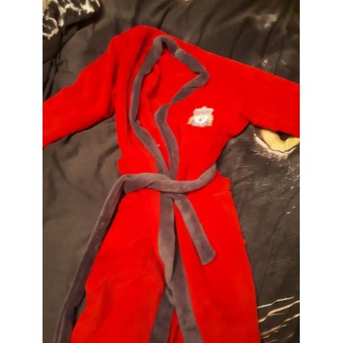 Liverpool fc dressing gown