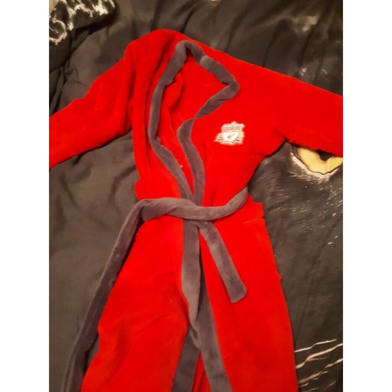 Liverpool fc dressing gown