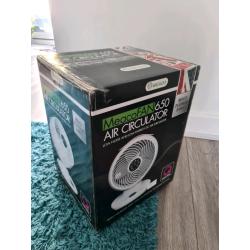 Meaco 650 air fan