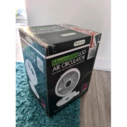Meaco 650 air fan
