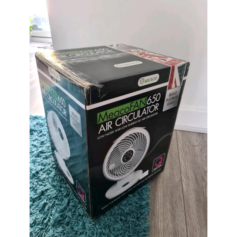 Meaco 650 air fan