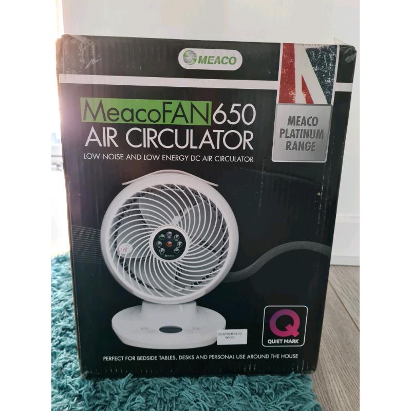 Meaco 650 air fan