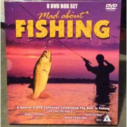 Mad about Fishing, 8 dvd box set