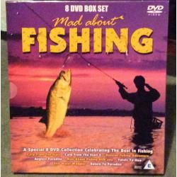 Mad about Fishing, 8 dvd box set