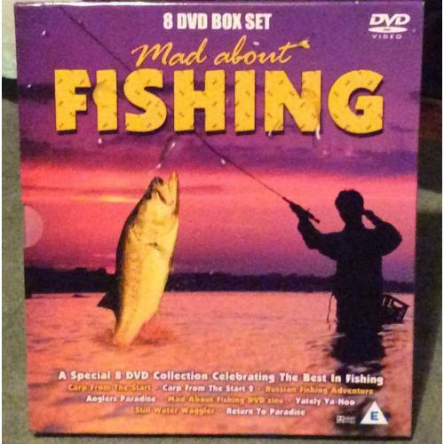 Mad about Fishing, 8 dvd box set