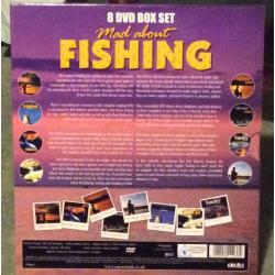 Mad about Fishing, 8 dvd box set