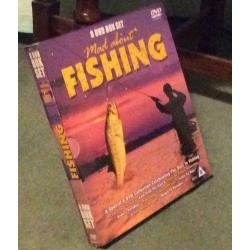 Mad about Fishing, 8 dvd box set