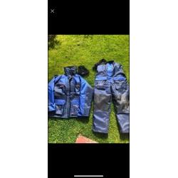 Fishing overalls